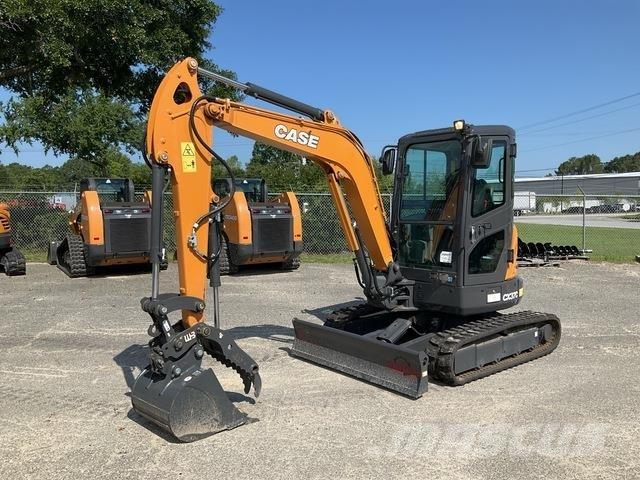 CASE CX37C Excavatoare pe șenile
