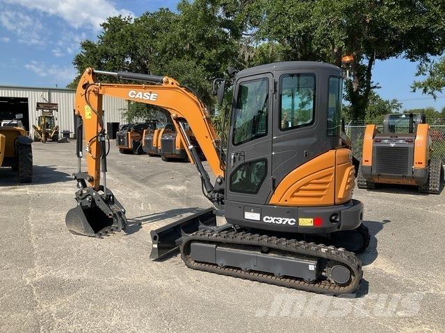 CASE CX37C Excavatoare pe șenile
