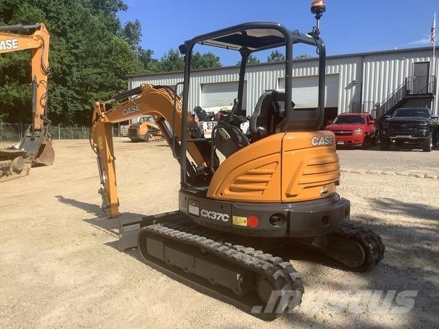 CASE CX37C Excavatoare pe șenile
