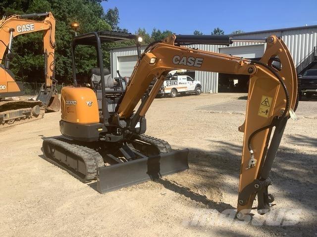 CASE CX37C Excavatoare pe șenile
