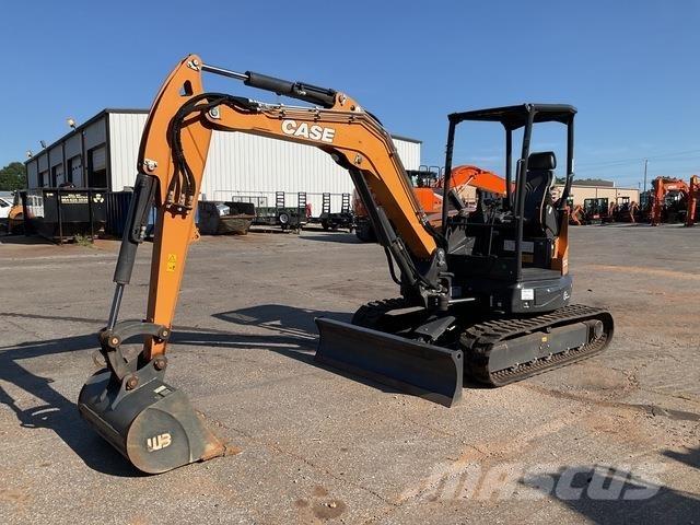 CASE CX42D Excavatoare pe șenile
