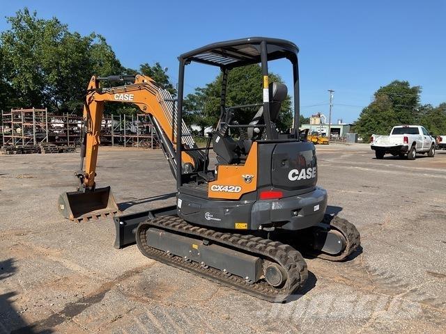 CASE CX42D Excavatoare pe șenile

