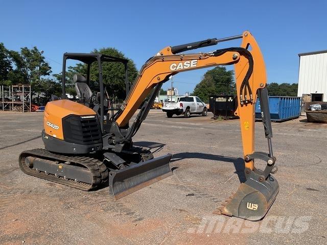 CASE CX42D Excavatoare pe șenile
