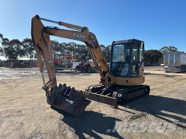 CASE CX55B Excavatoare pe șenile
