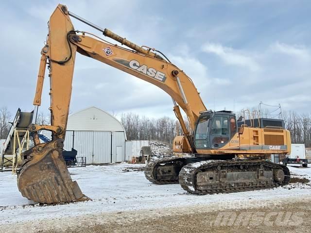 CASE CX700 Excavatoare pe șenile
