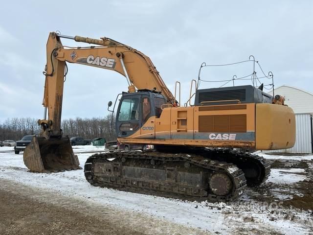 CASE CX700 Excavatoare pe șenile
