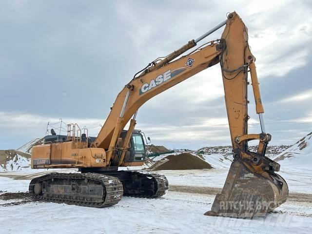 CASE CX700 Excavatoare pe șenile
