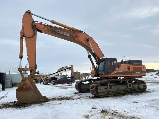 CASE CX800 Excavatoare pe șenile
