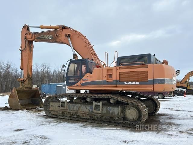 CASE CX800 Excavatoare pe șenile
