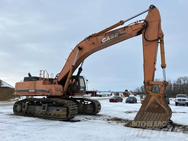 CASE CX800 Excavatoare pe șenile
