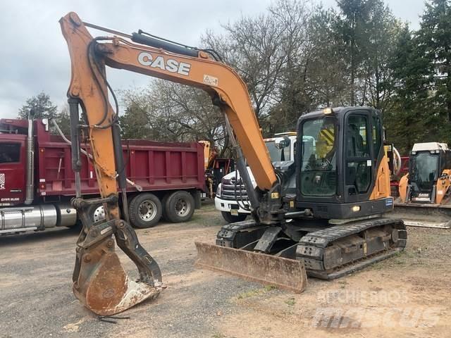 CASE CX80C Excavatoare pe șenile
