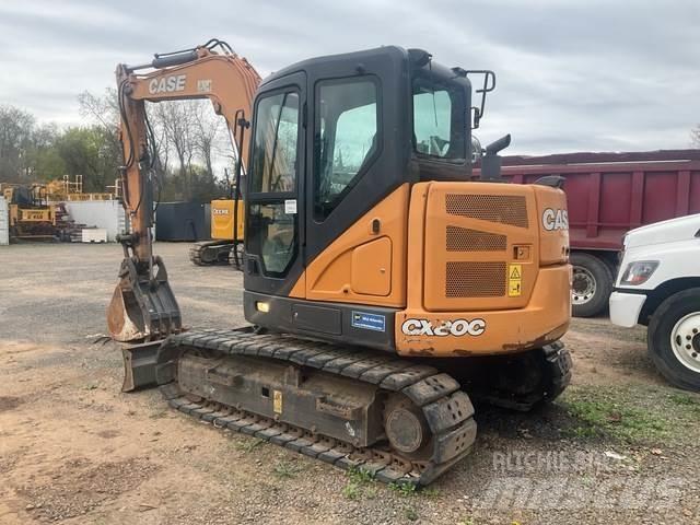 CASE CX80C Excavatoare pe șenile
