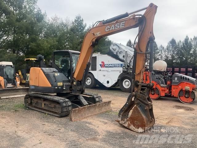 CASE CX80C Excavatoare pe șenile
