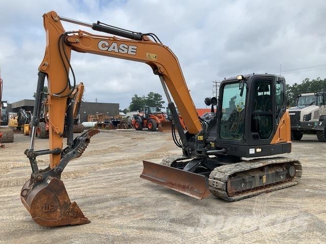 CASE CX80C Excavatoare pe șenile
