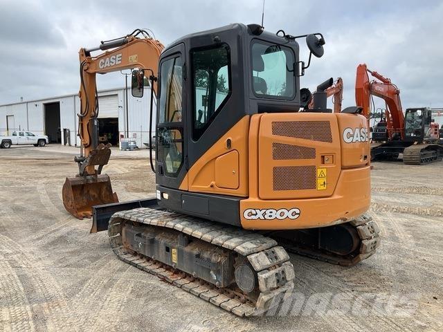 CASE CX80C Excavatoare pe șenile
