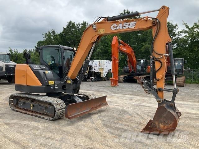 CASE CX80C Excavatoare pe șenile
