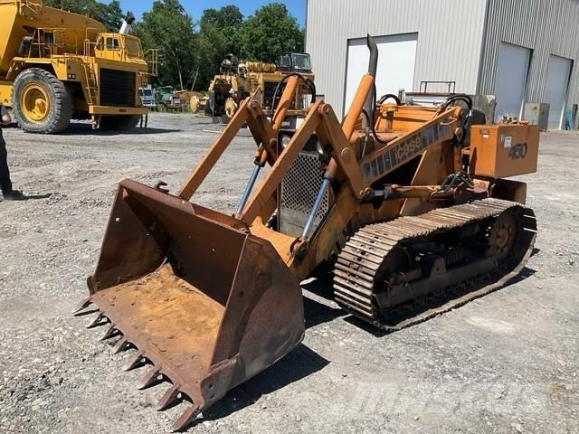 CASE D450 Încarcatoare cu excavator