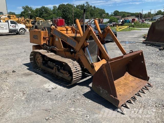 CASE D450 Încarcatoare cu excavator