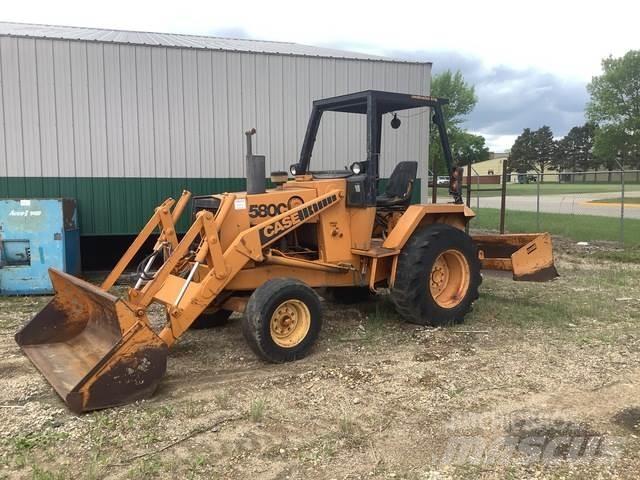 Case IH 580C Încarcatoare frontale