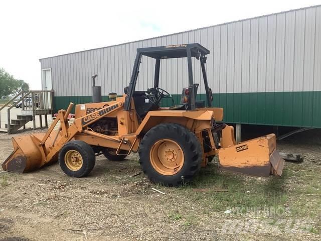 Case IH 580C Încarcatoare frontale