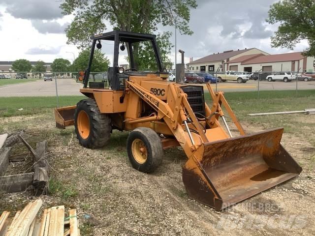 Case IH 580C Încarcatoare frontale