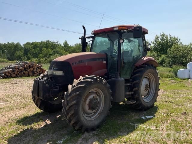 Case IH MXU125 Tractoare