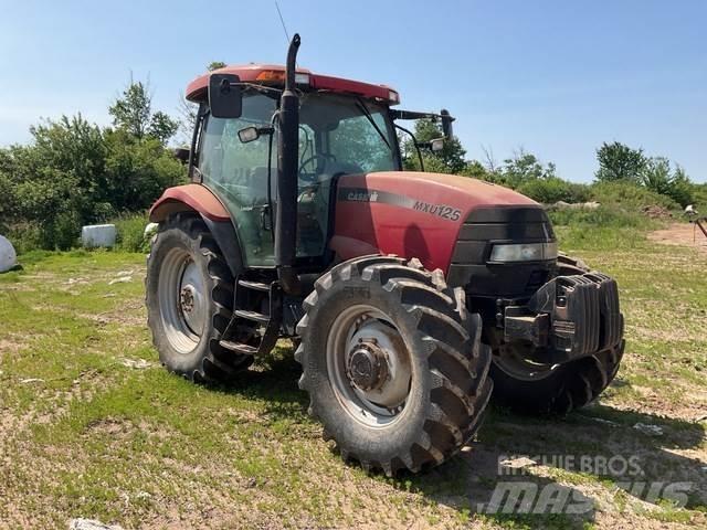 Case IH MXU125 Tractoare