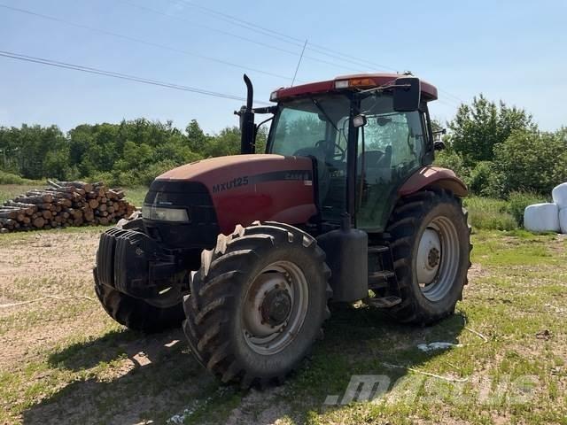 CASE MXU125 Tractoare