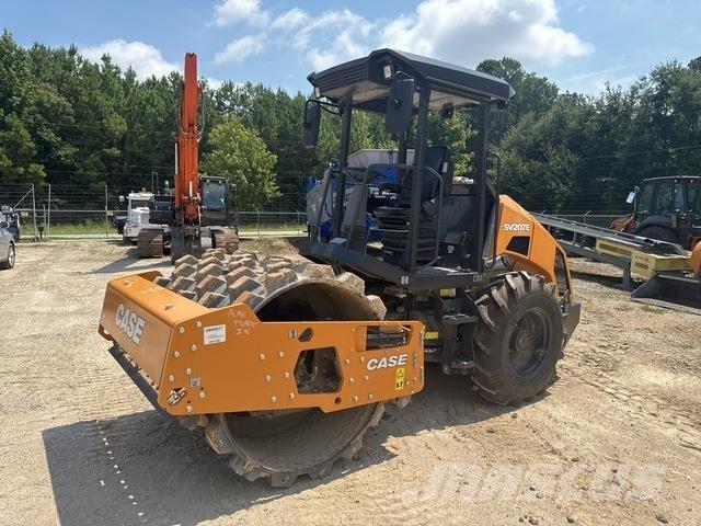 CASE SV207E Compactoare monocilindrice