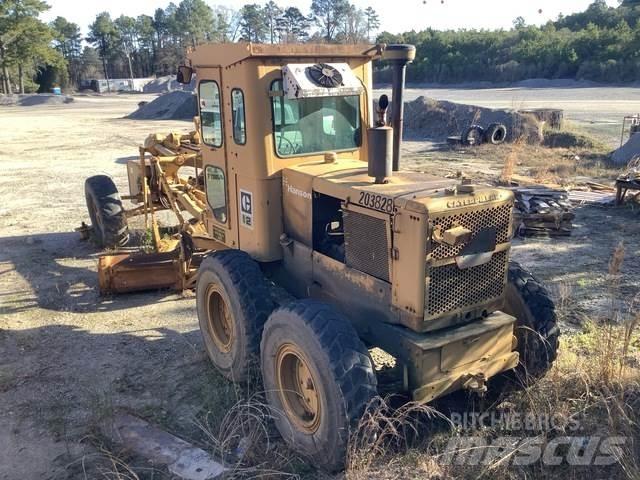 CAT 12F Gredere