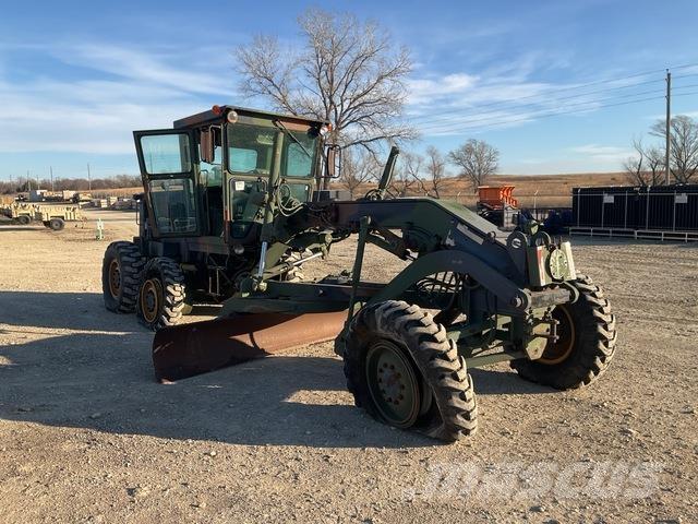 CAT 130G MIL Gredere