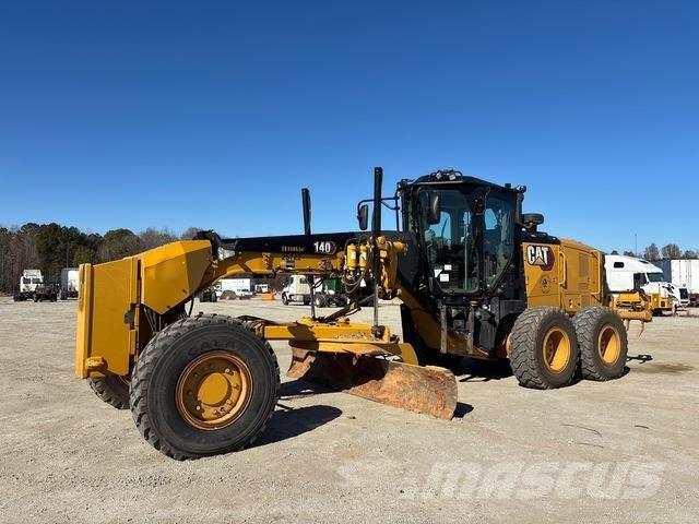CAT 140 AWD Gredere