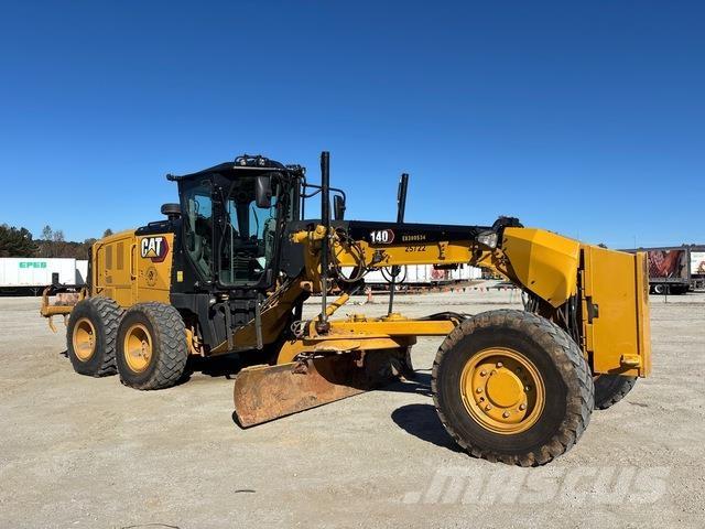 CAT 140 AWD Gredere