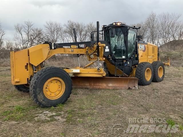 CAT 140AWD Gredere