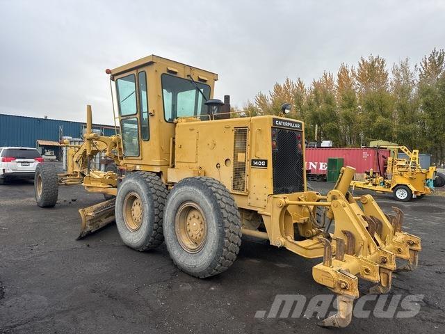 CAT 140G Gredere