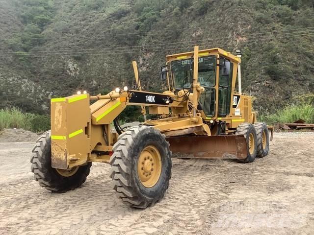 CAT 140K Gredere