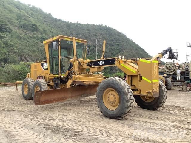 CAT 140K Gredere