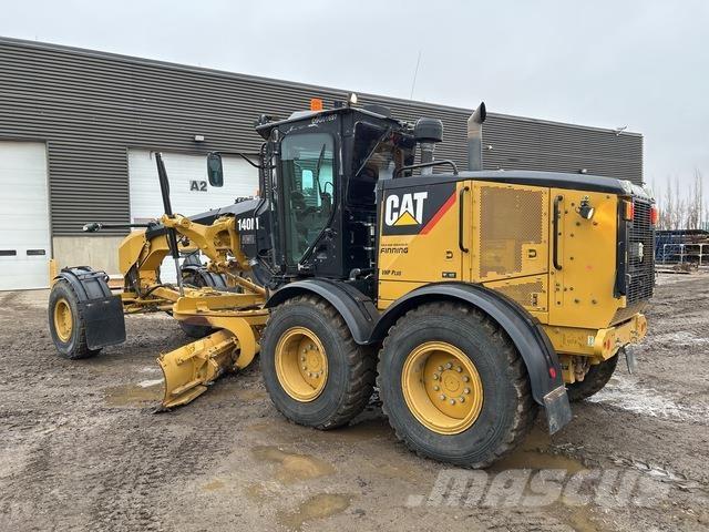 CAT 140M Gredere