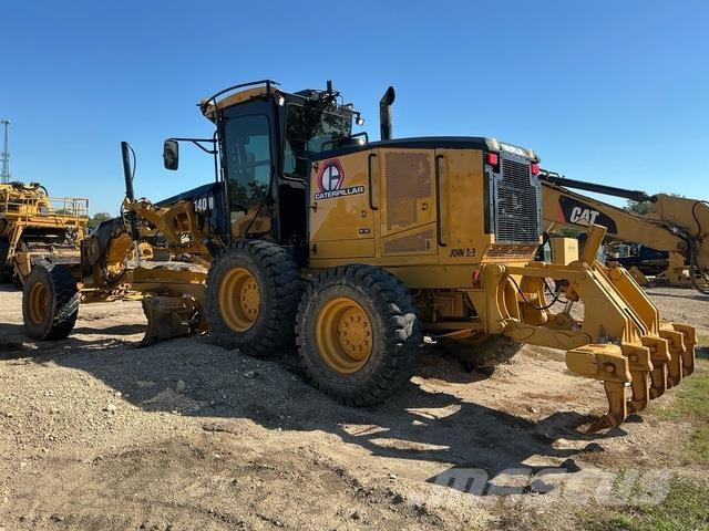 CAT 140M Gredere