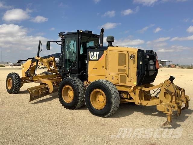 CAT 140M3 Gredere