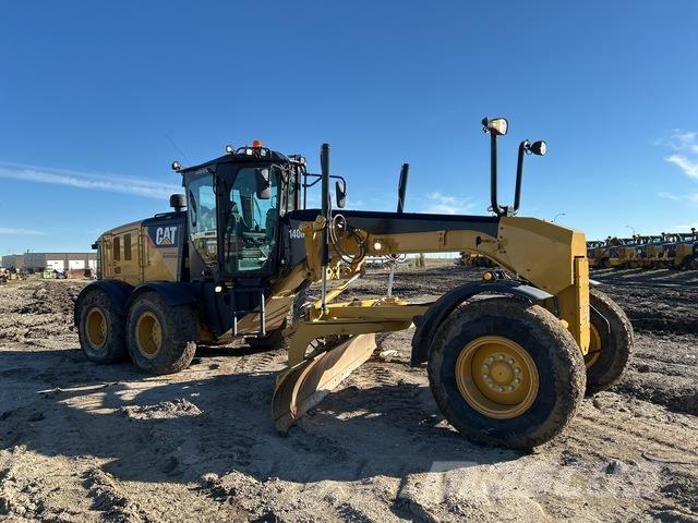 CAT 140M3 Gredere