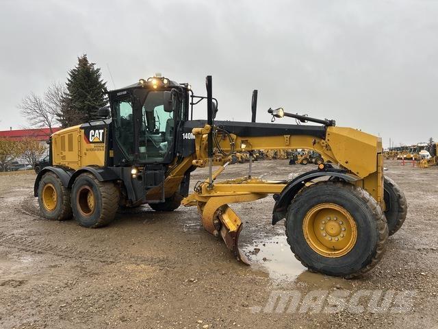 CAT 140M3 Gredere