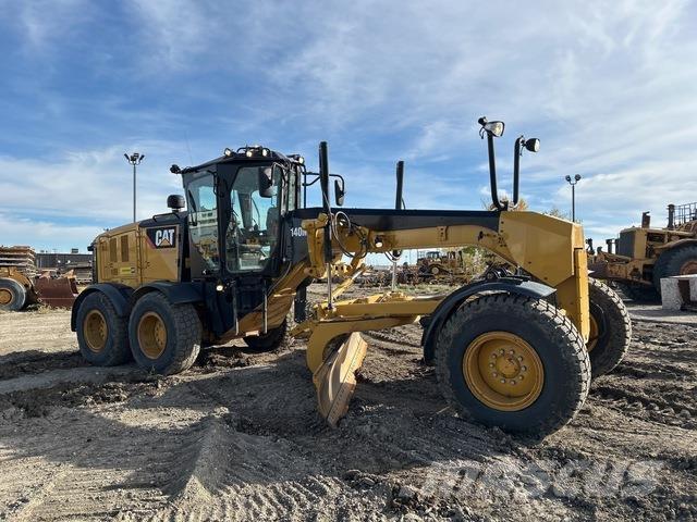 CAT 140M3 Gredere