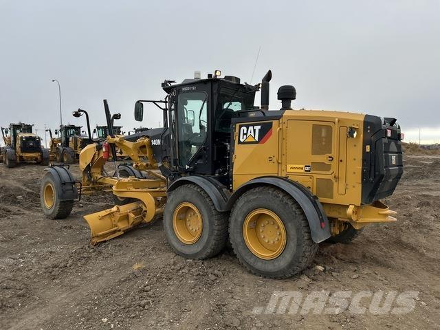 CAT 140M3 Gredere