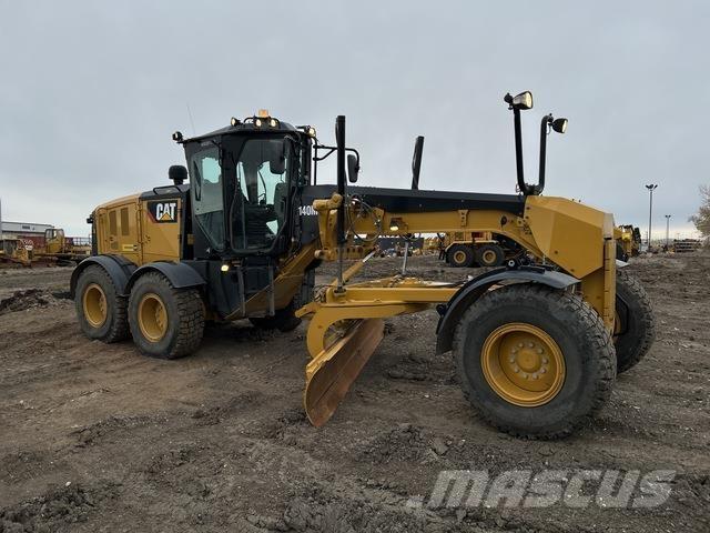 CAT 140M3 Gredere