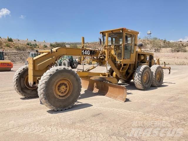 CAT 14G Gredere