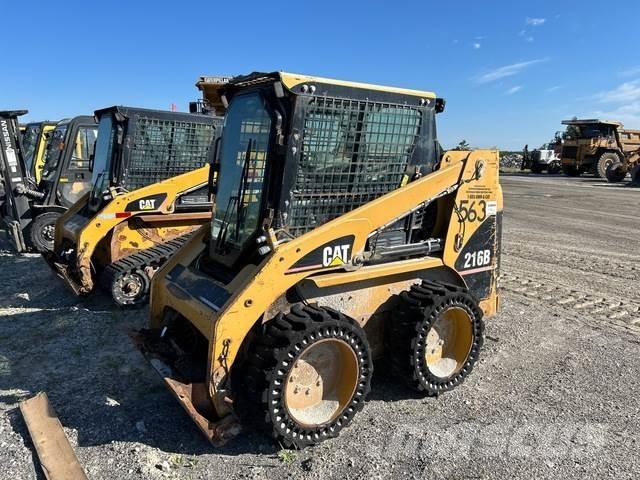 CAT 216B Mini incarcator
