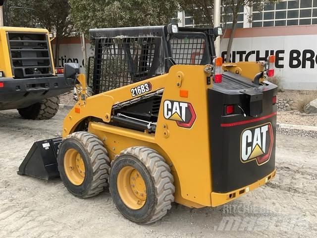 CAT 216B3 Mini incarcator
