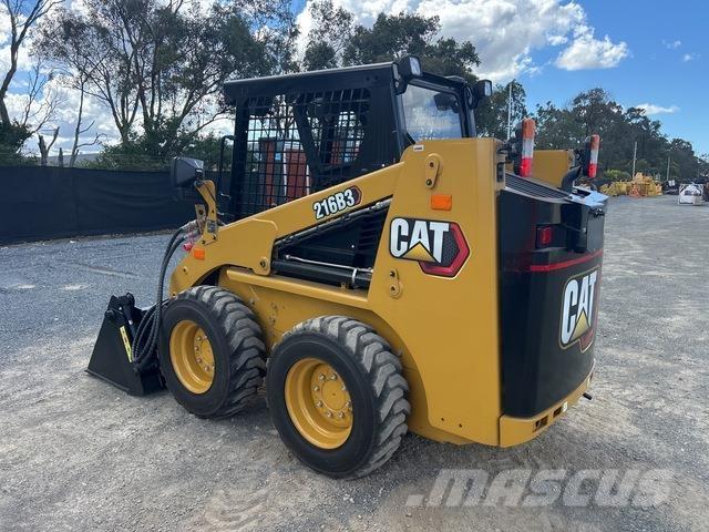 CAT 216B3 Mini incarcator