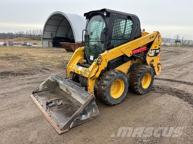 CAT 236D Mini incarcator
